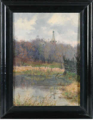 Шилов Александр Максович. Церковь (1640 г.) в Медведково